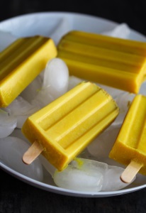 27. Golden Milk Popsicles - Food Pleasure and Health