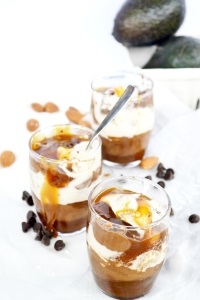 28. Salted Caramel Chocolate Avocado Pudding - Little Gingers and Co