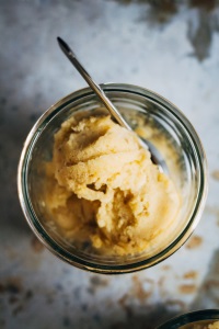 5. Banana Mango Sorbet - Well and Full