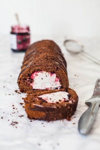 37. Black Forest Arctic Roll - Wallflower Kitchen