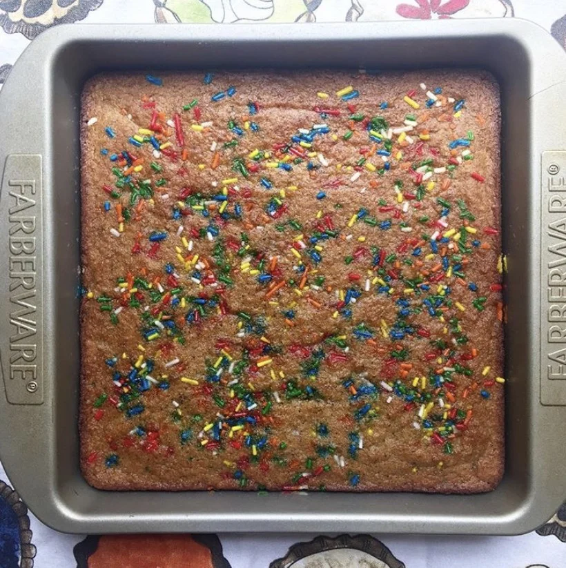 I make this cake really often, because it is SO easy!