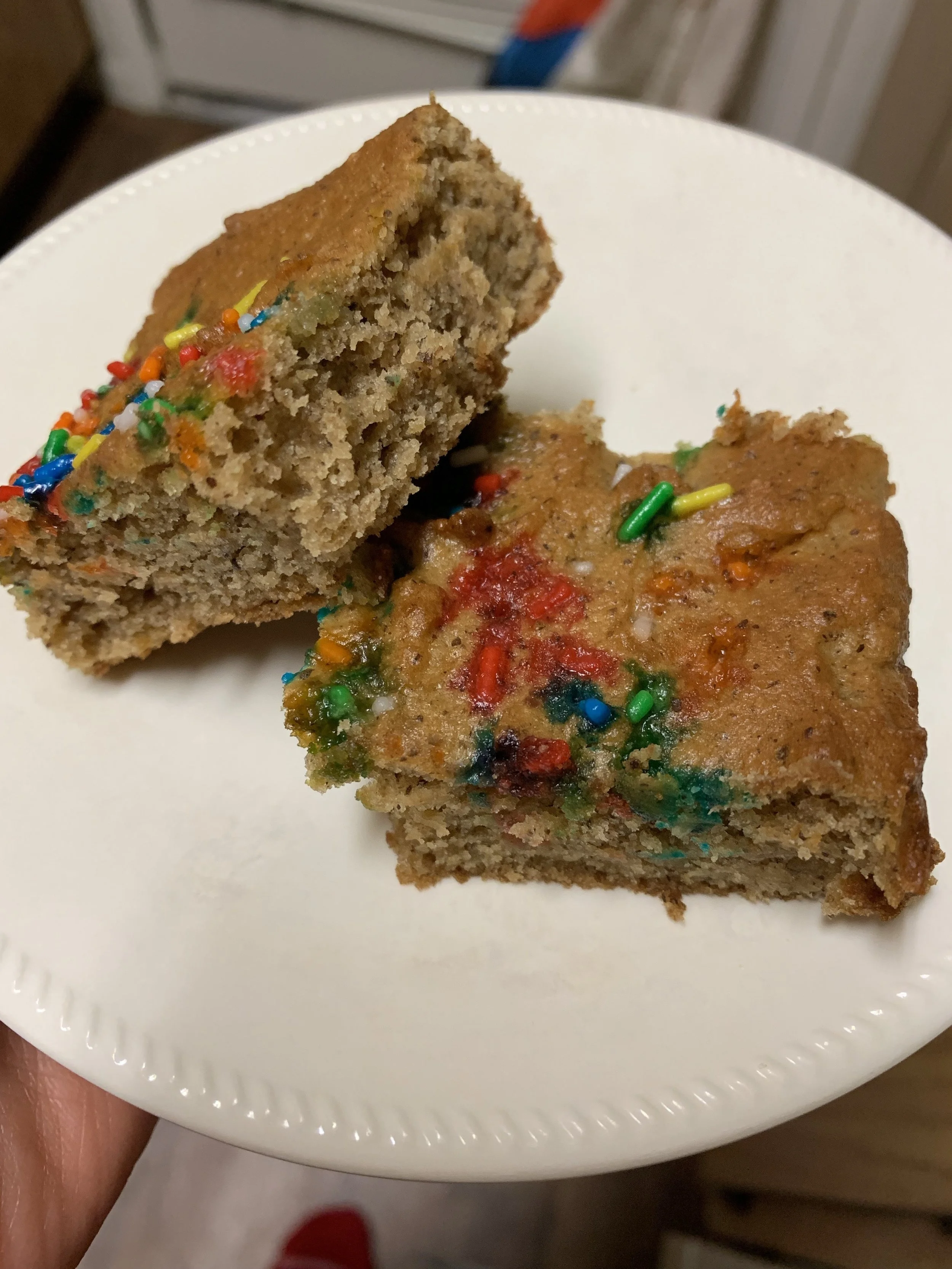 Look how soft and fluffy the cakes are!