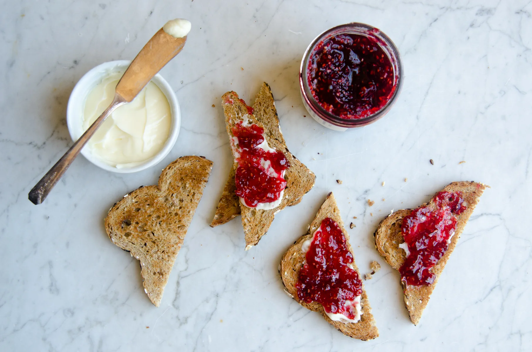 Handmade Raspberry Jam Photo: Melissa DiPalma