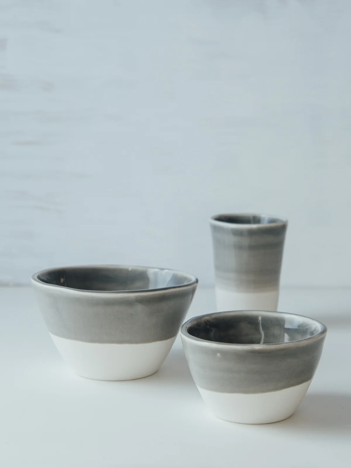 Grey color inspiration: the color of sky before a snowstorm.