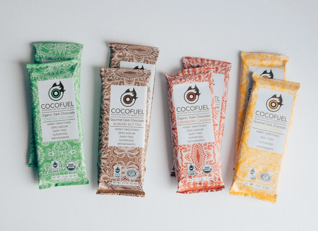 Four great flavors.