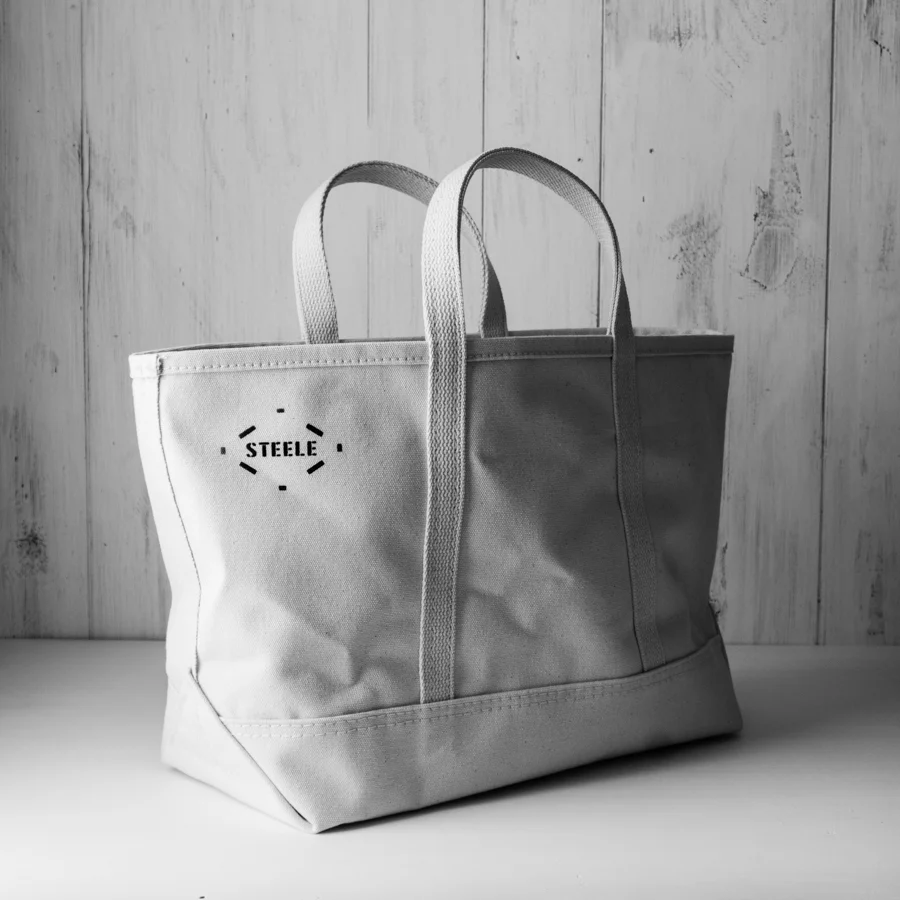 Company pride and craftsmanship - all Steele products are hand stenciled.