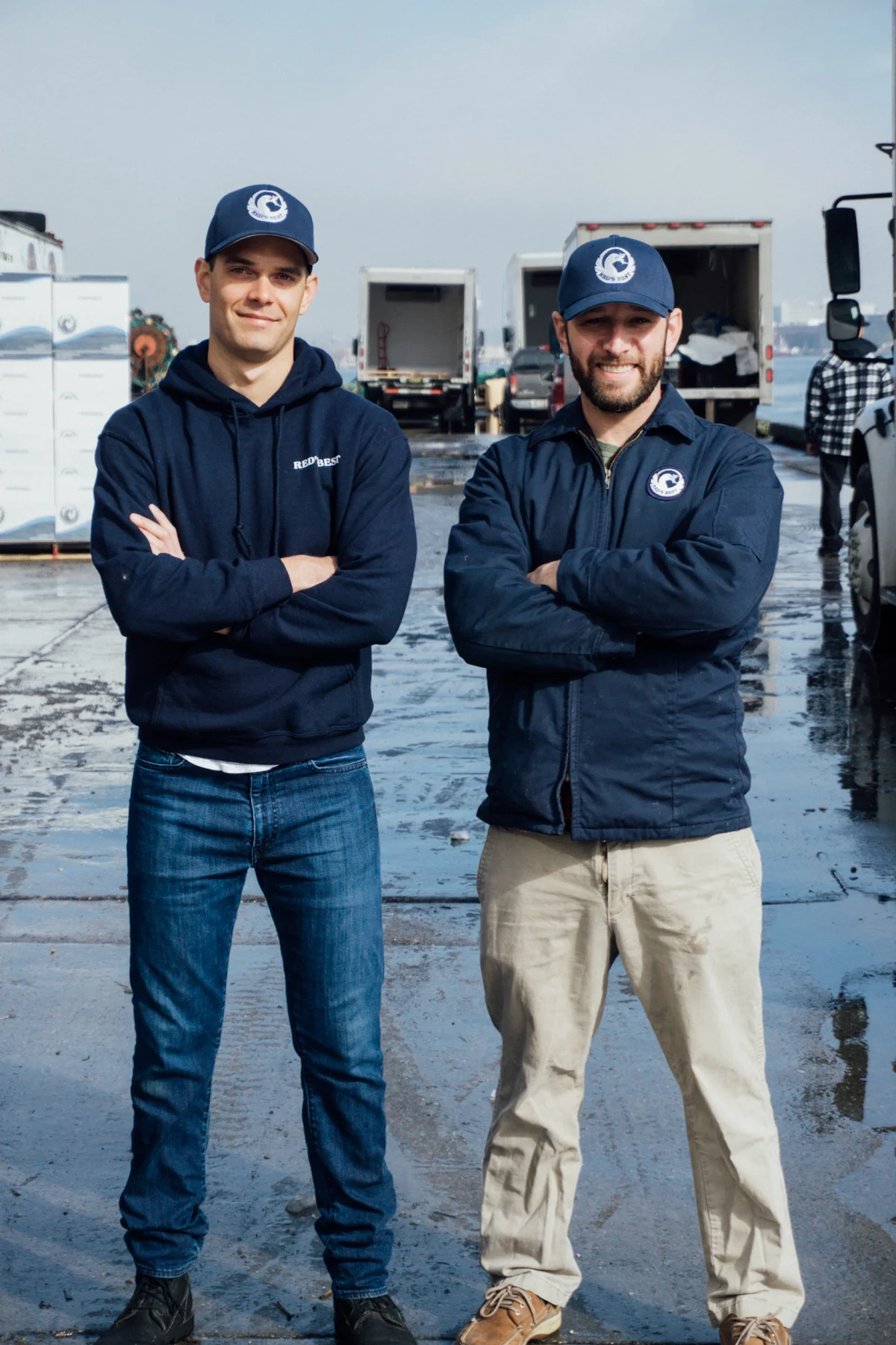CEO & Founder, Jared Auerbach (on right), Retail Operations Manager, Ryan Rasys.