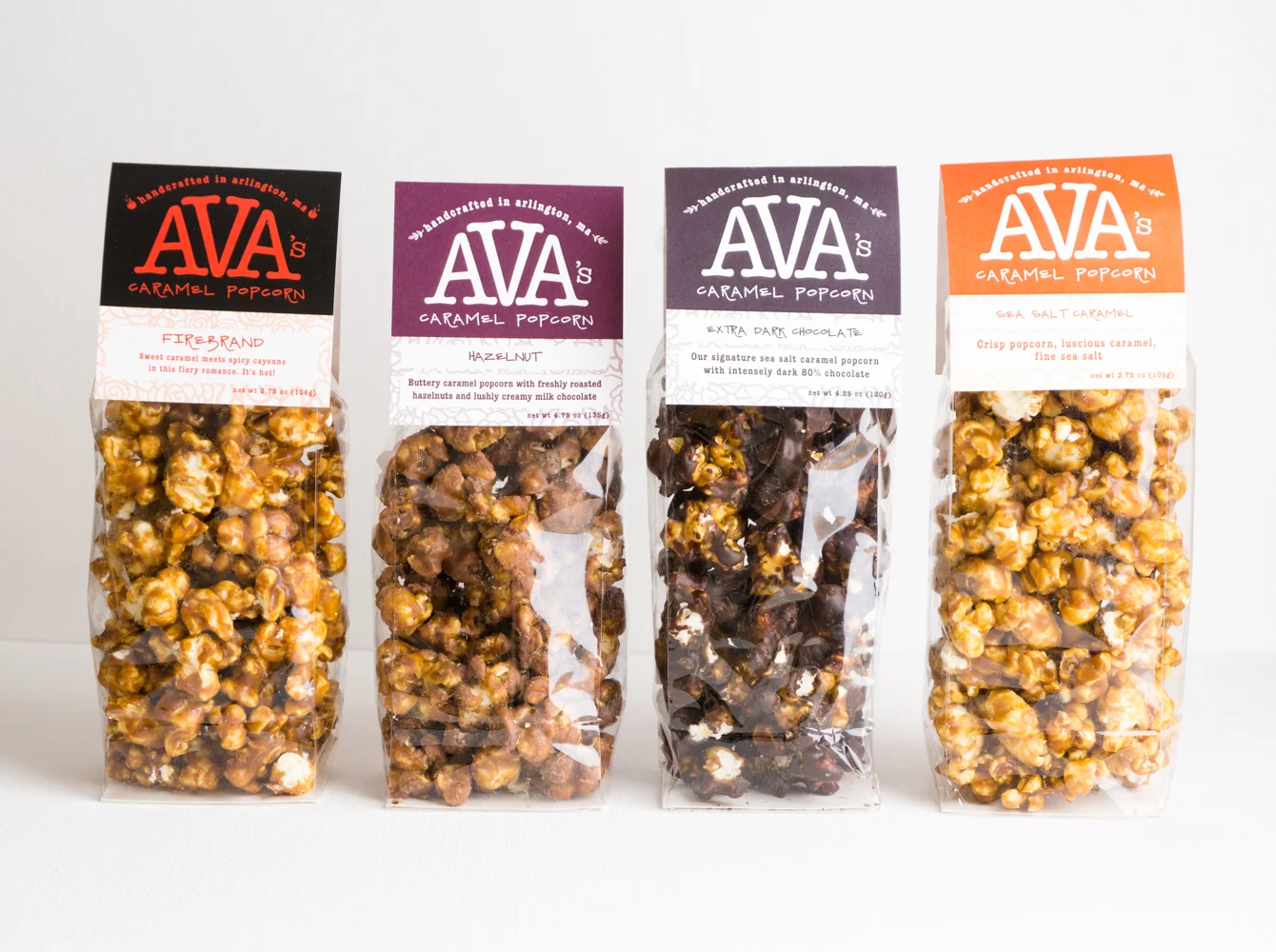 Flavor inspirations come from cookbooks and sampling new foods where ever she goes.