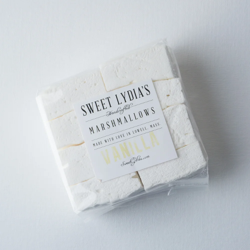 Vanilla Marshmallows