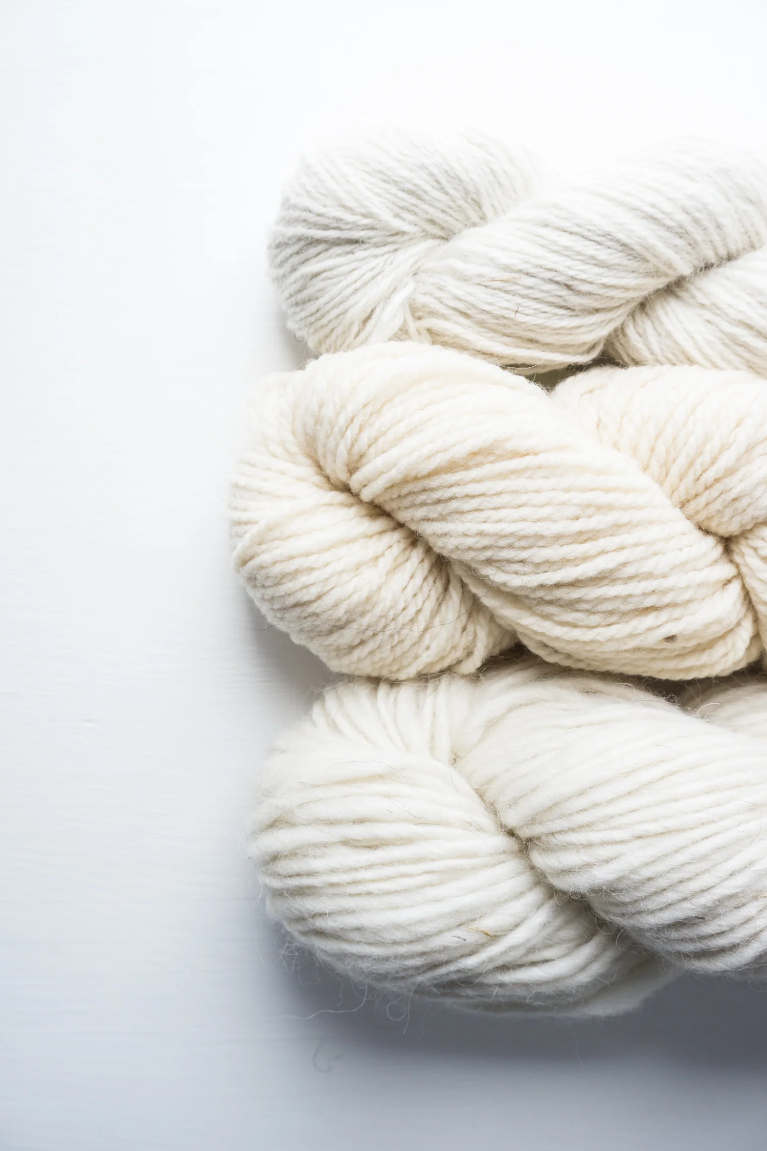 The diversity in the look, feel, and “hand” of the fiber from different sheep breeds makes single heritage wool special.
