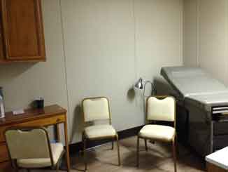 Exam room 1