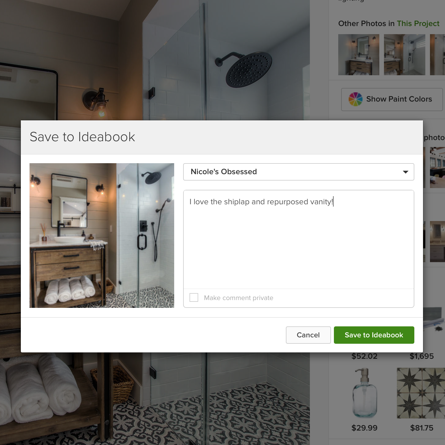 Houzz - Ideabook Comment Example.png