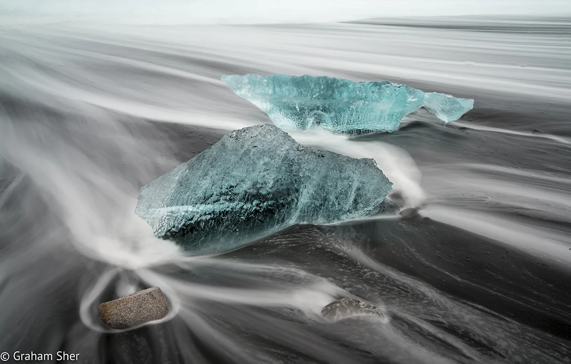 Ice diamonds #8 at Jökulsárlón on Breiðamerkursandur.jpg