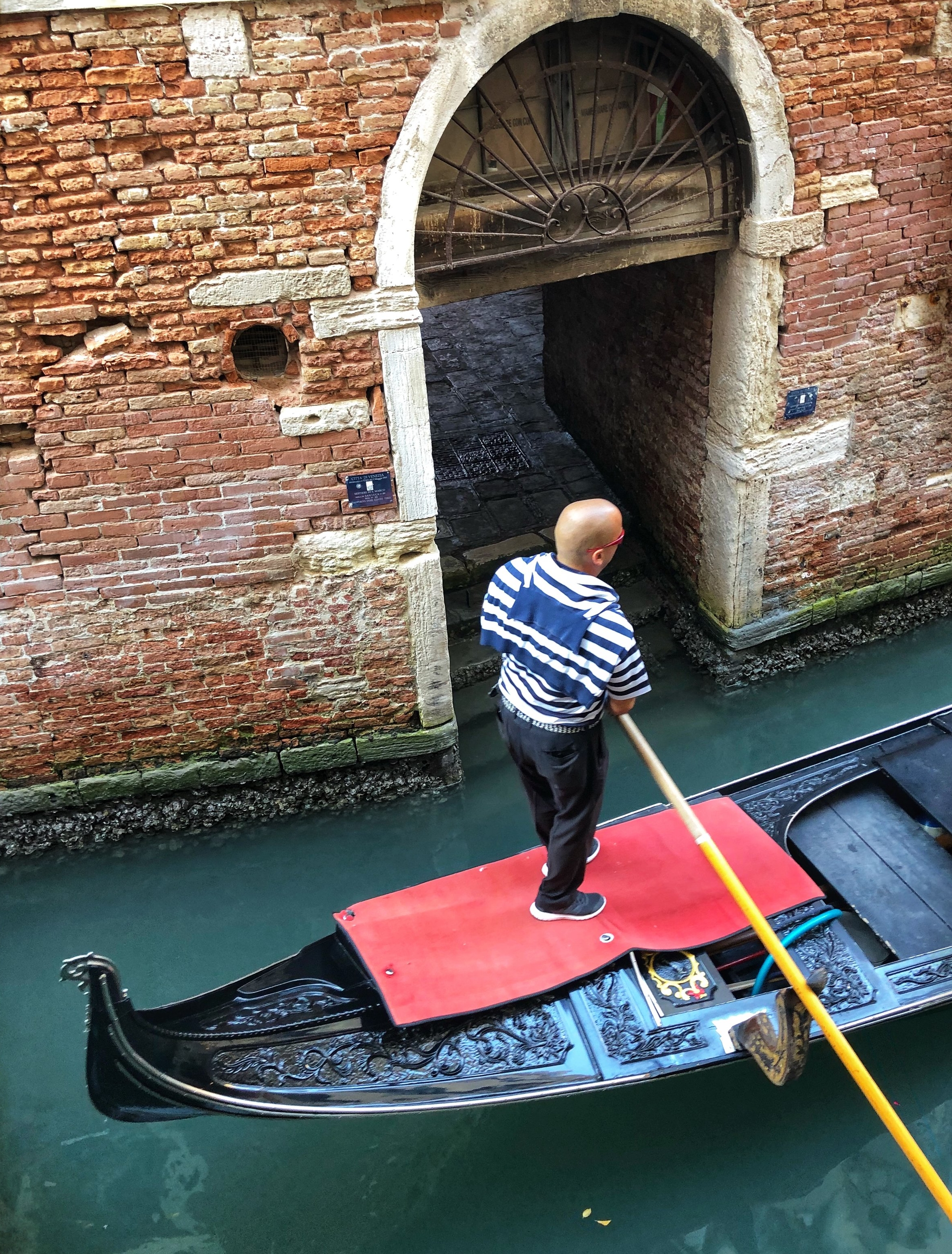 The Gondolier, Venice