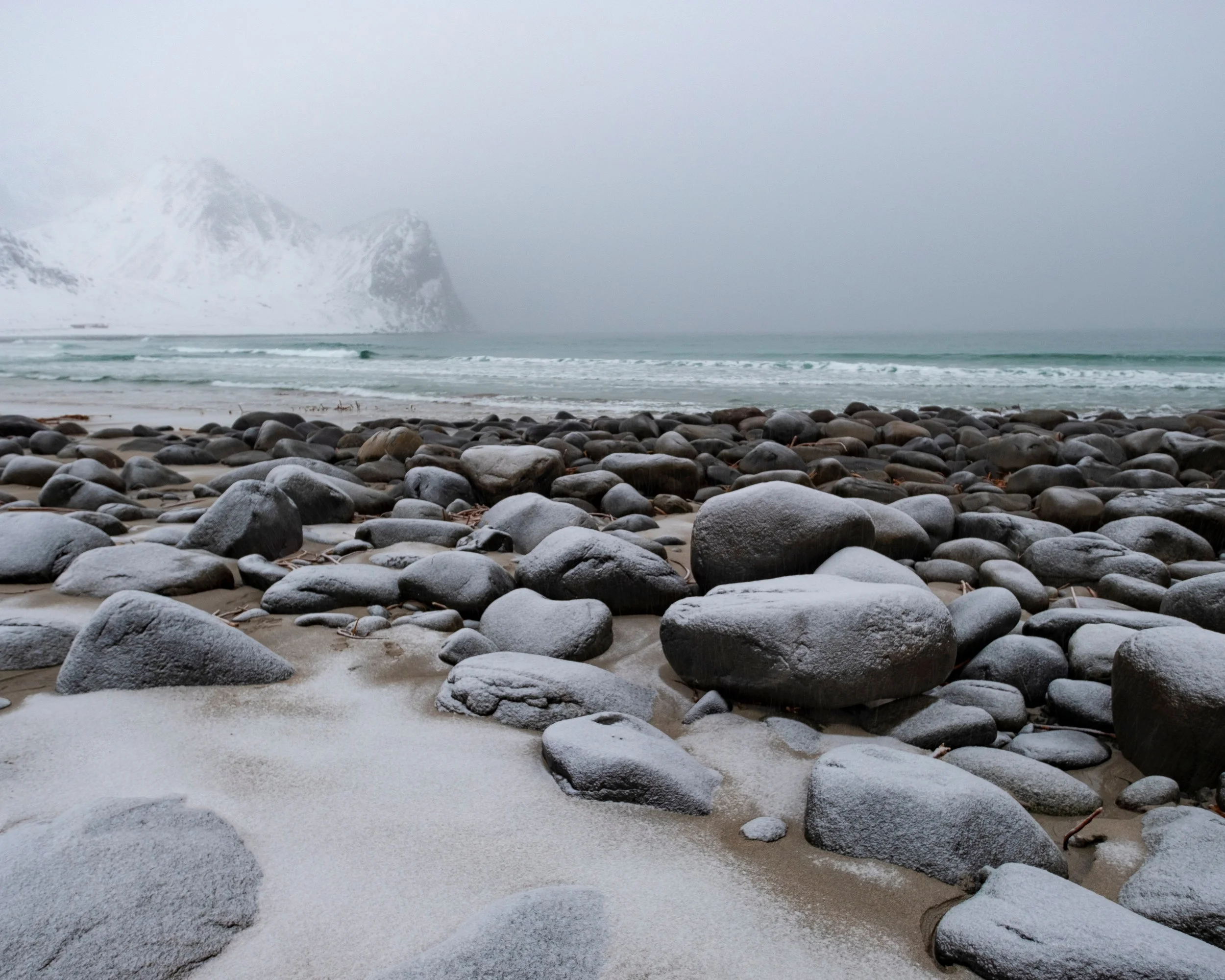 1. Beach with powedered snow and rocks.jpg