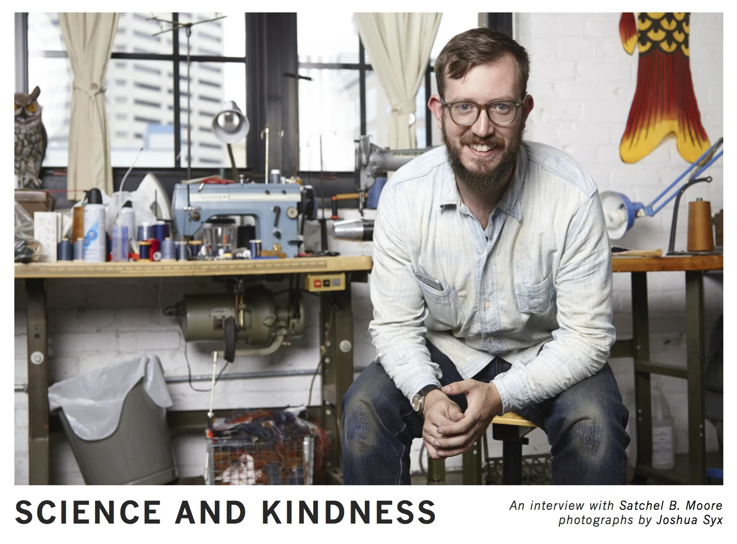 Science & Kindness.