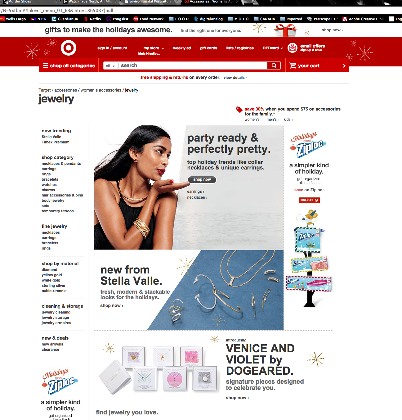 Client: Target