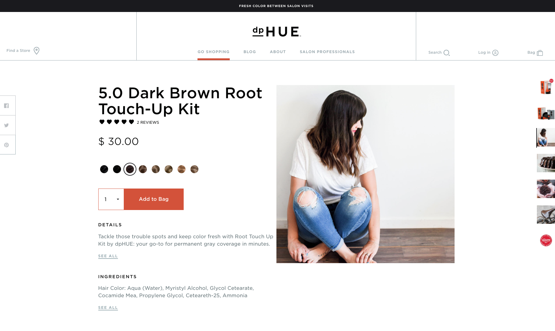 Client: Knock Inc. for DP Hue