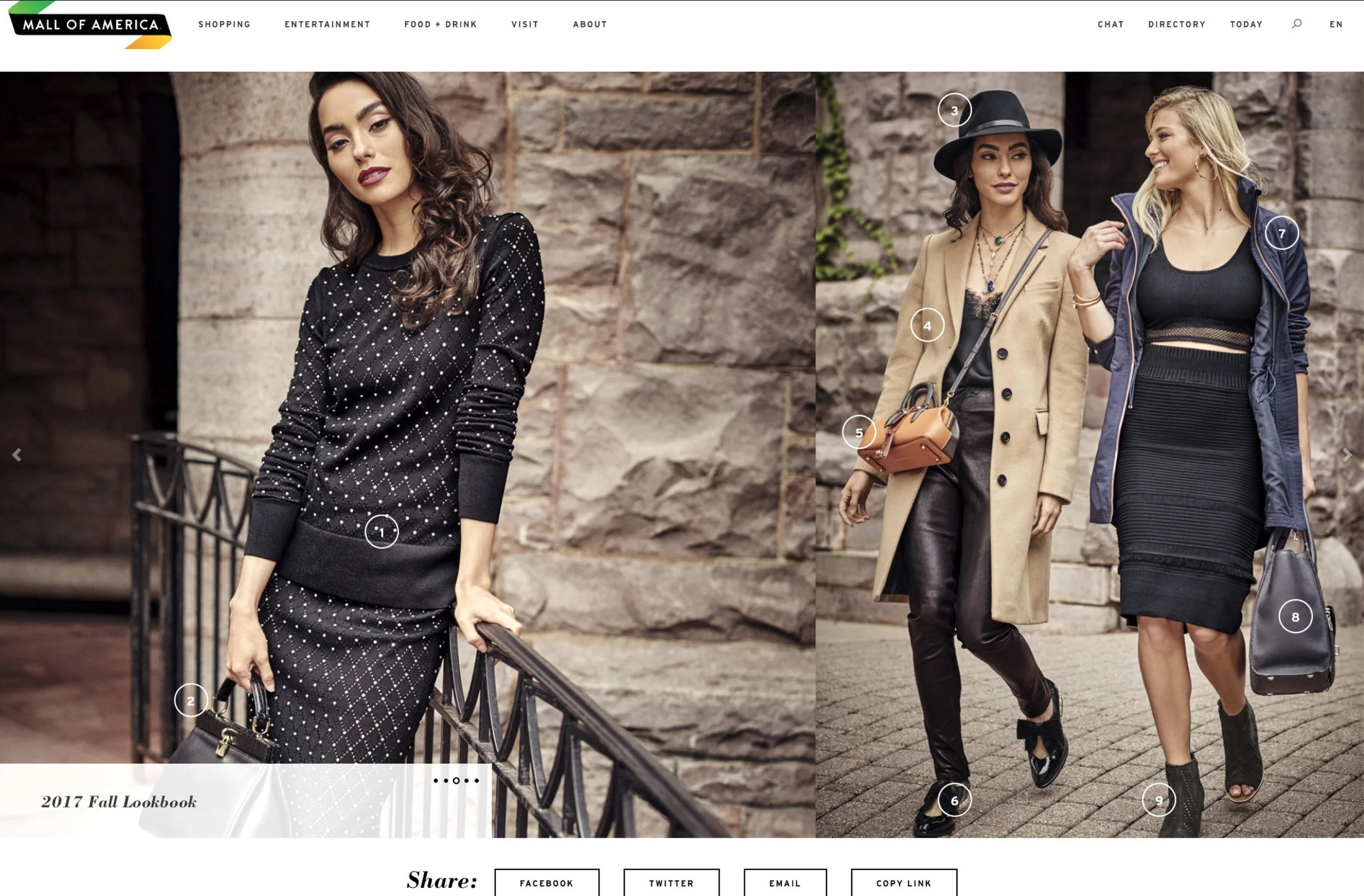 Client: Knock Inc. for Mall of America