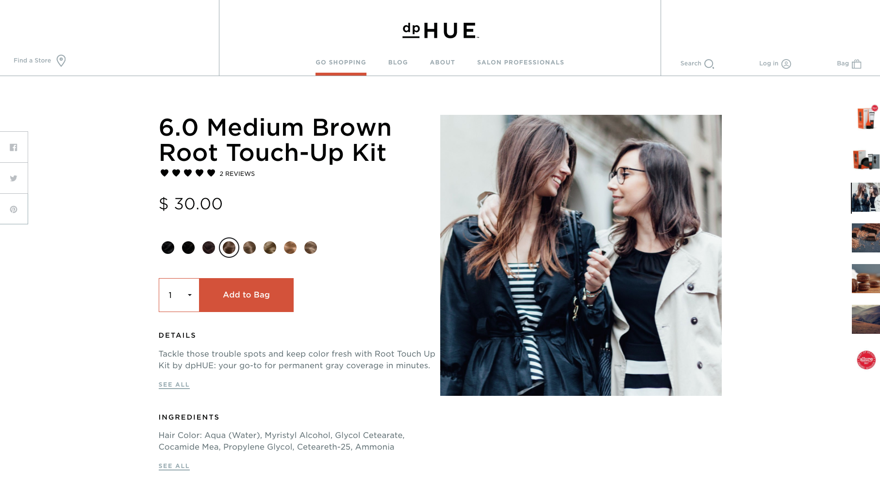 Client: Knock Inc. for DP Hue