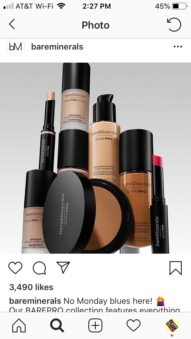  Client:  Monarc Studio for Bare Essentials 