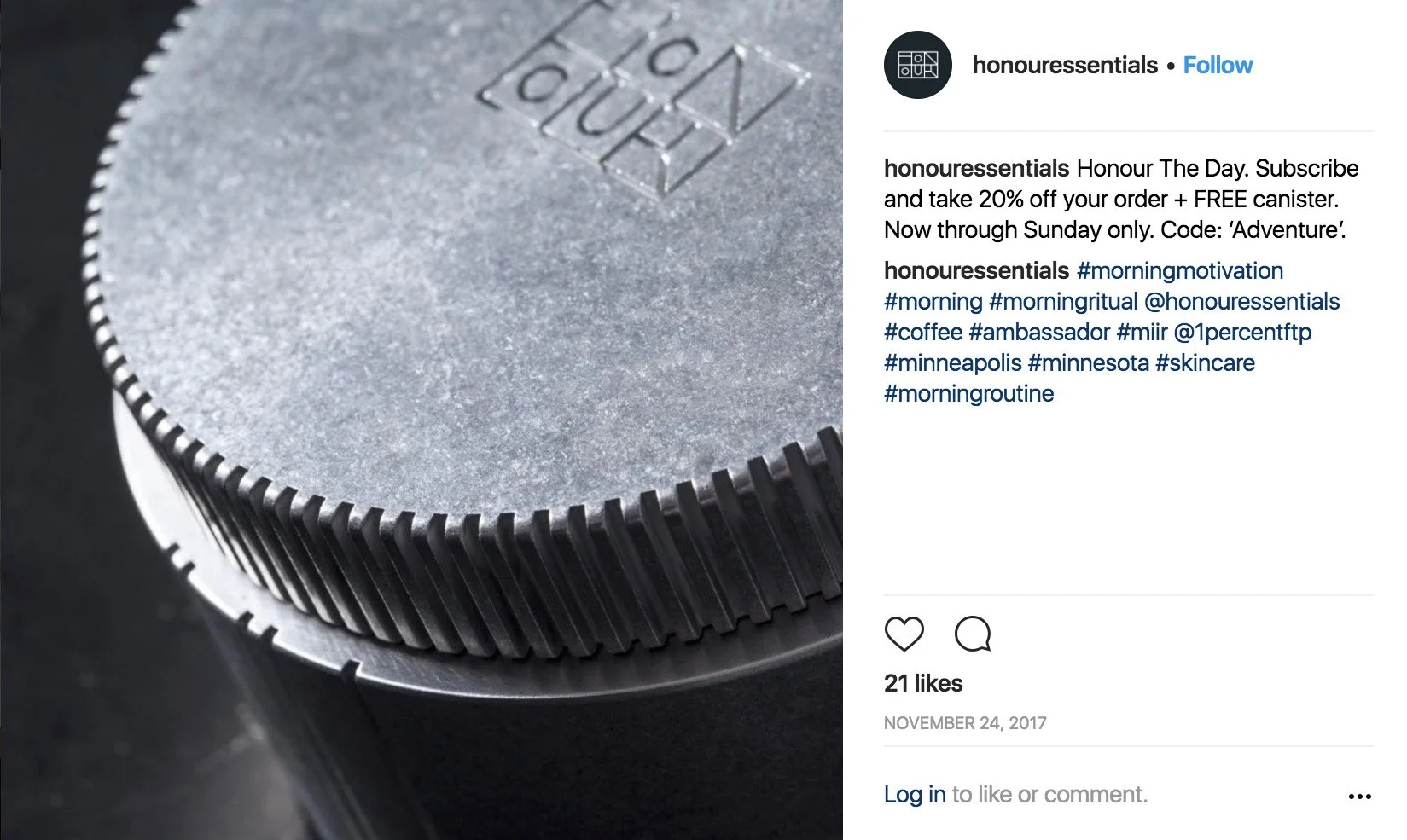  Post-Production and Finishing for Honour  Agency: Knock Inc. 