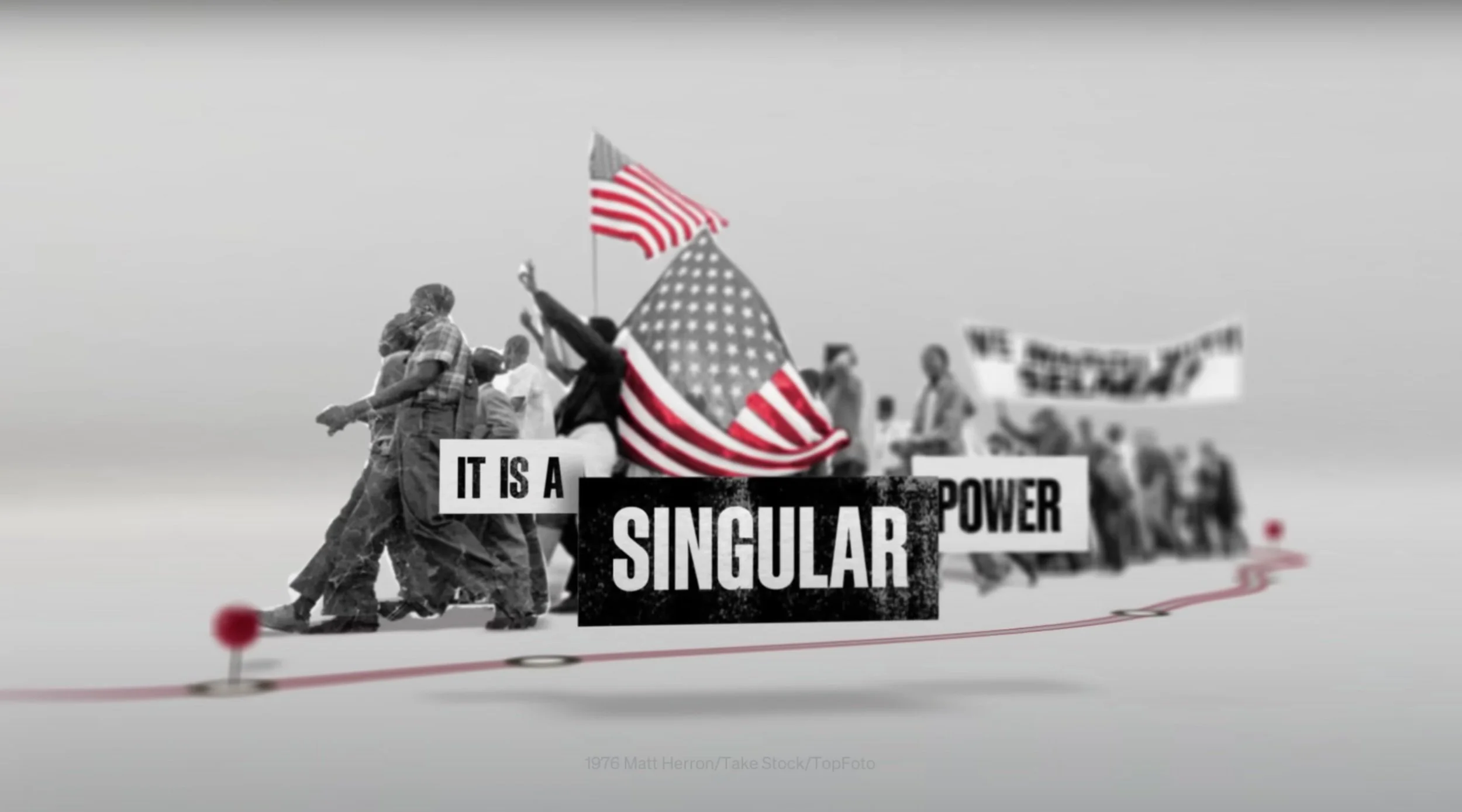 Client:  Brennan Center for Justice Production:  Brand New School Creative Director:  Brumby Boylston 