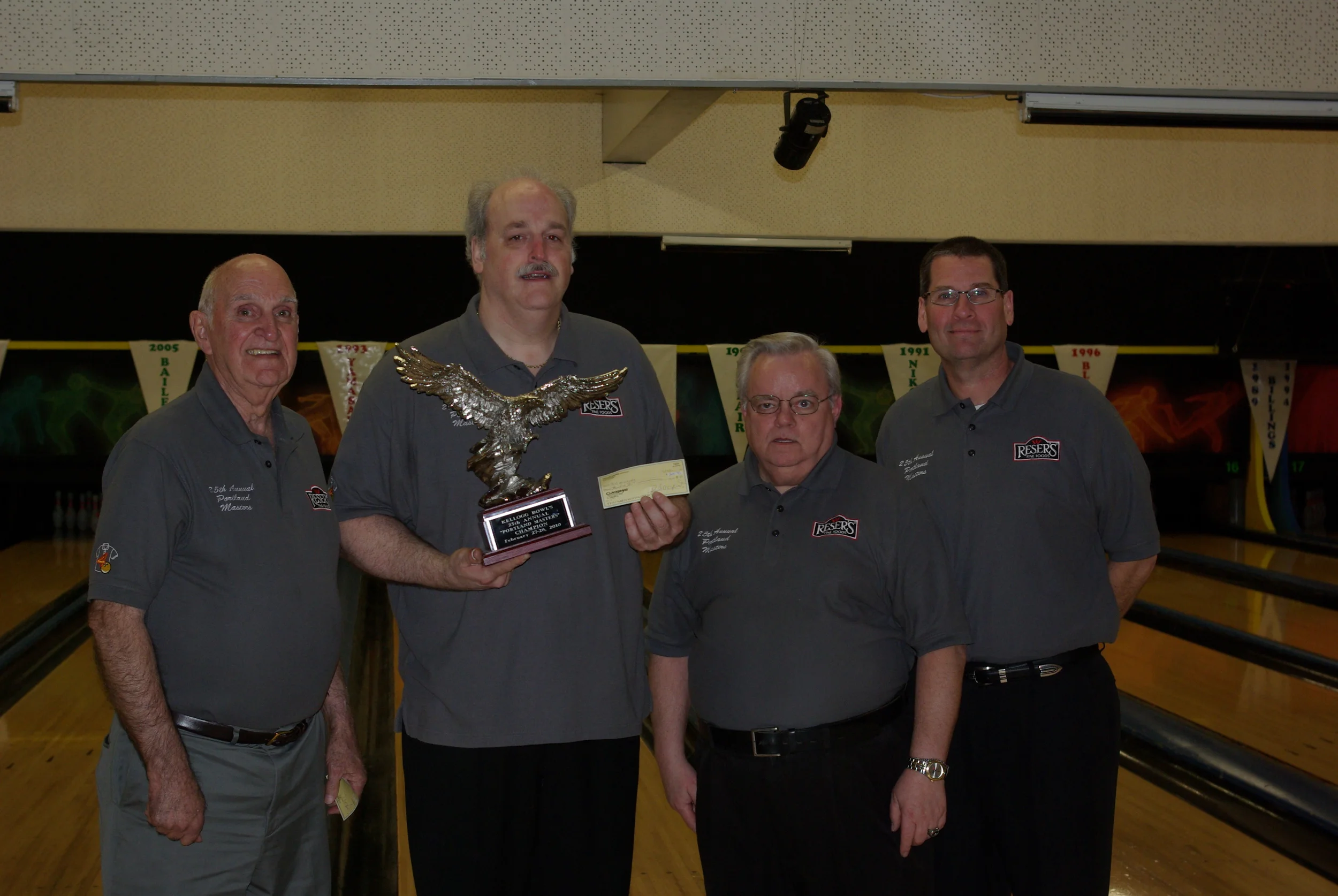 2010 Champion Bill Michaels