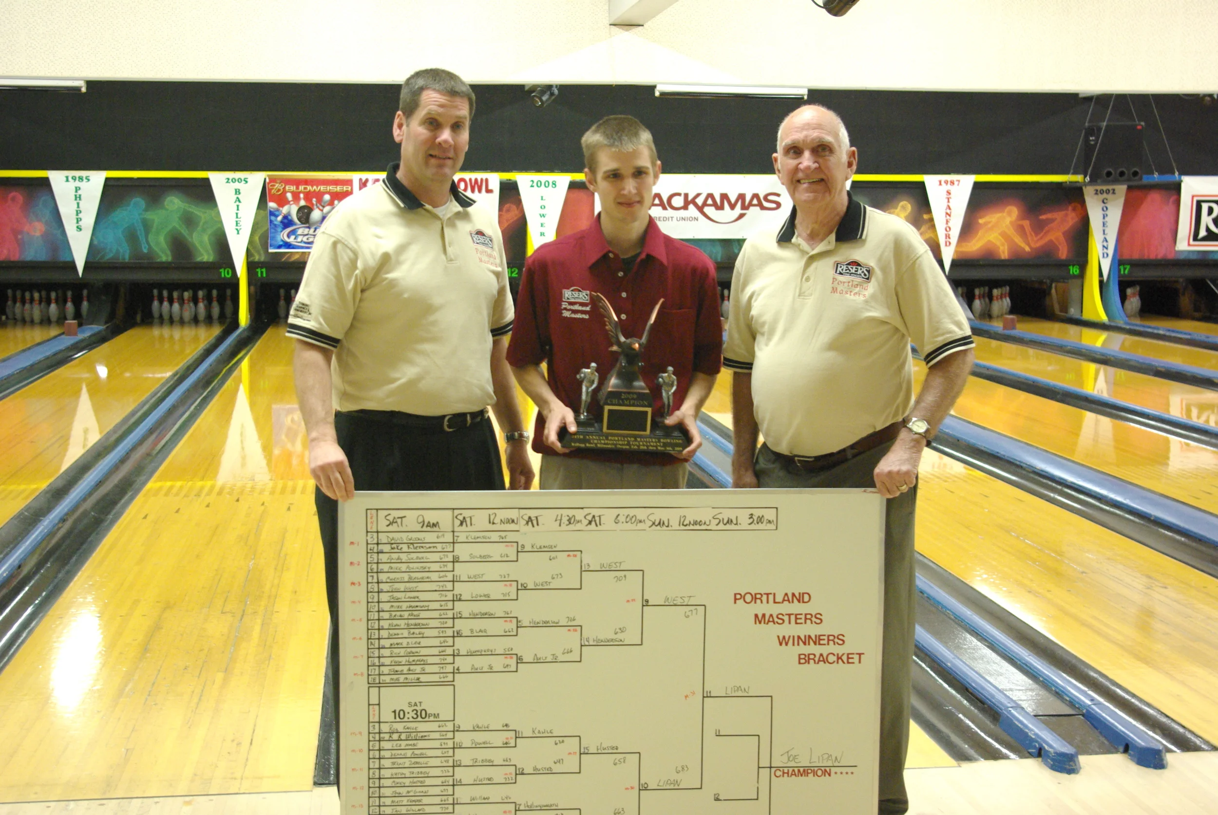 2009 Champion Joe Lipan
