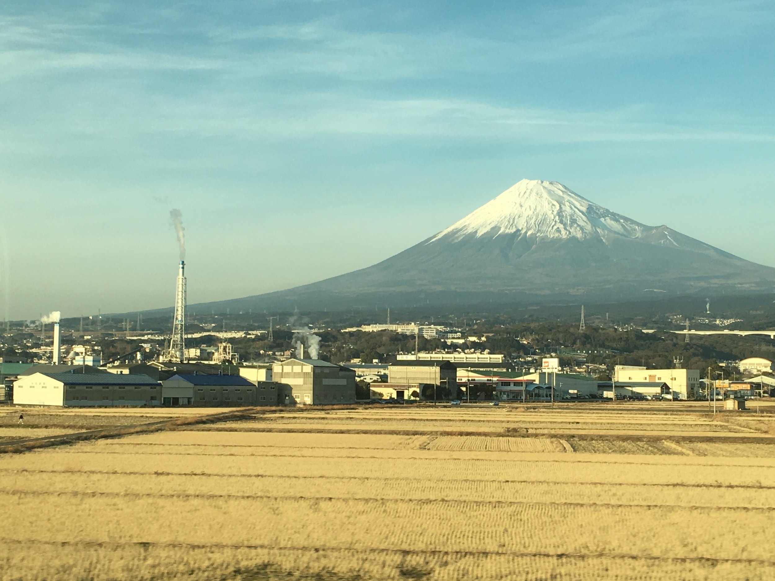  Mount Fuji, Japan 