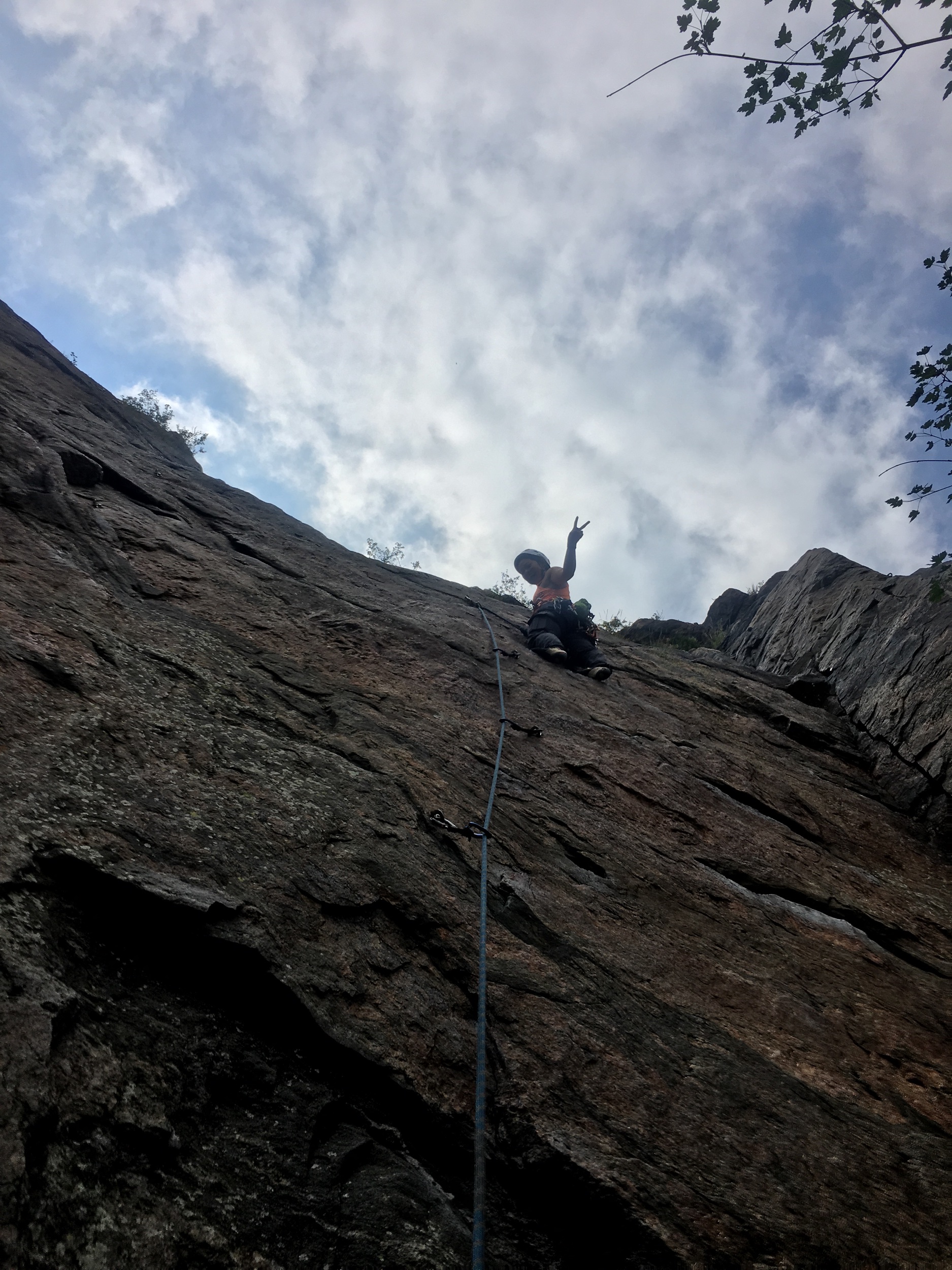 I’m leading Panama Red 5.10-