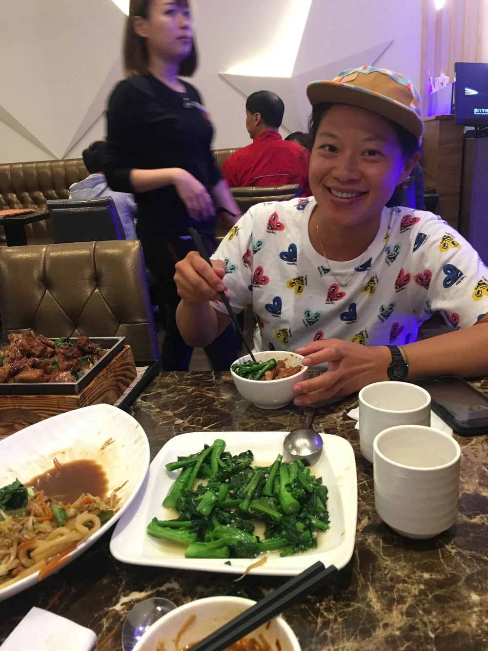 Dinner at Pearl Castle