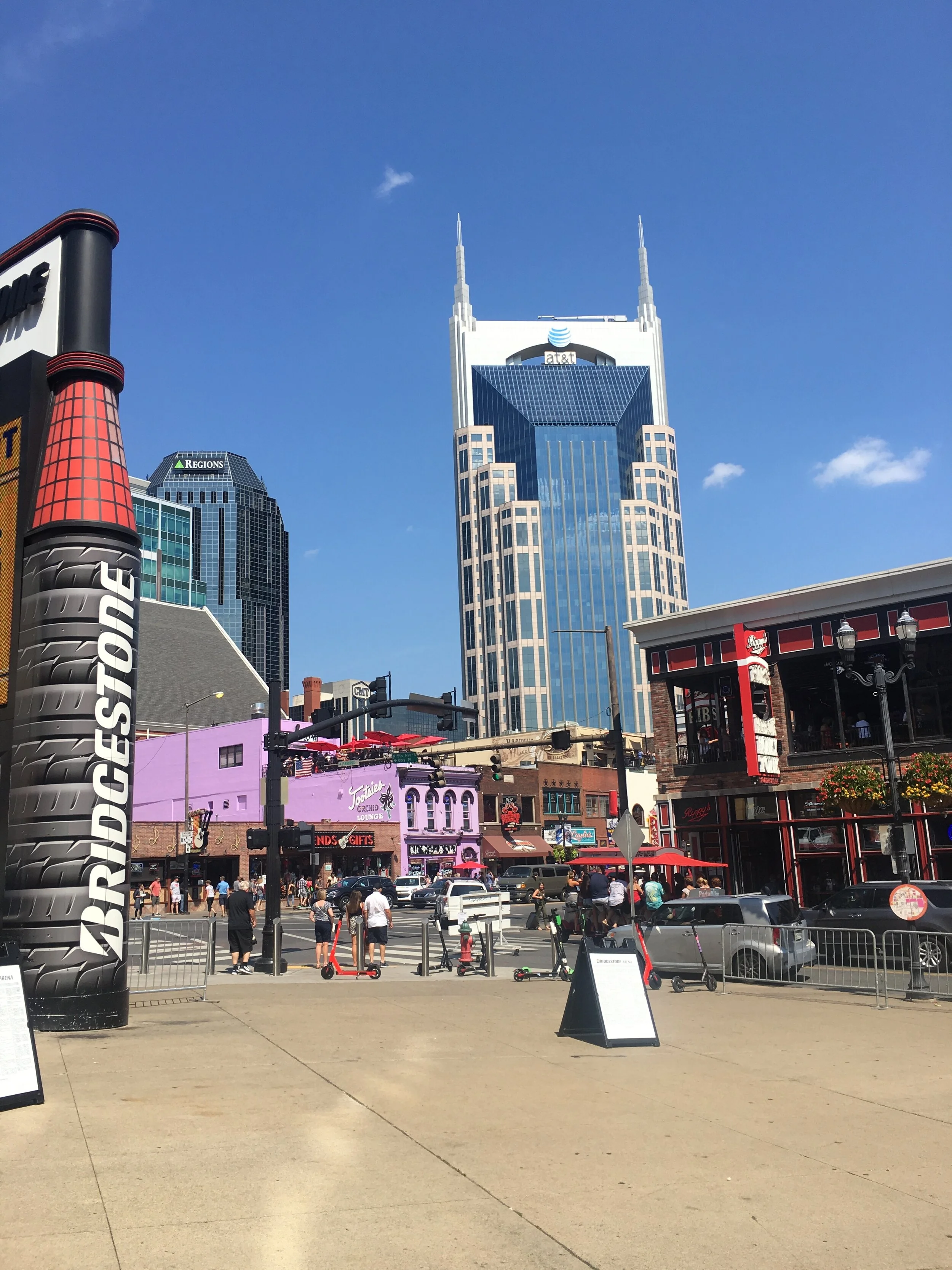 Downtown nashville