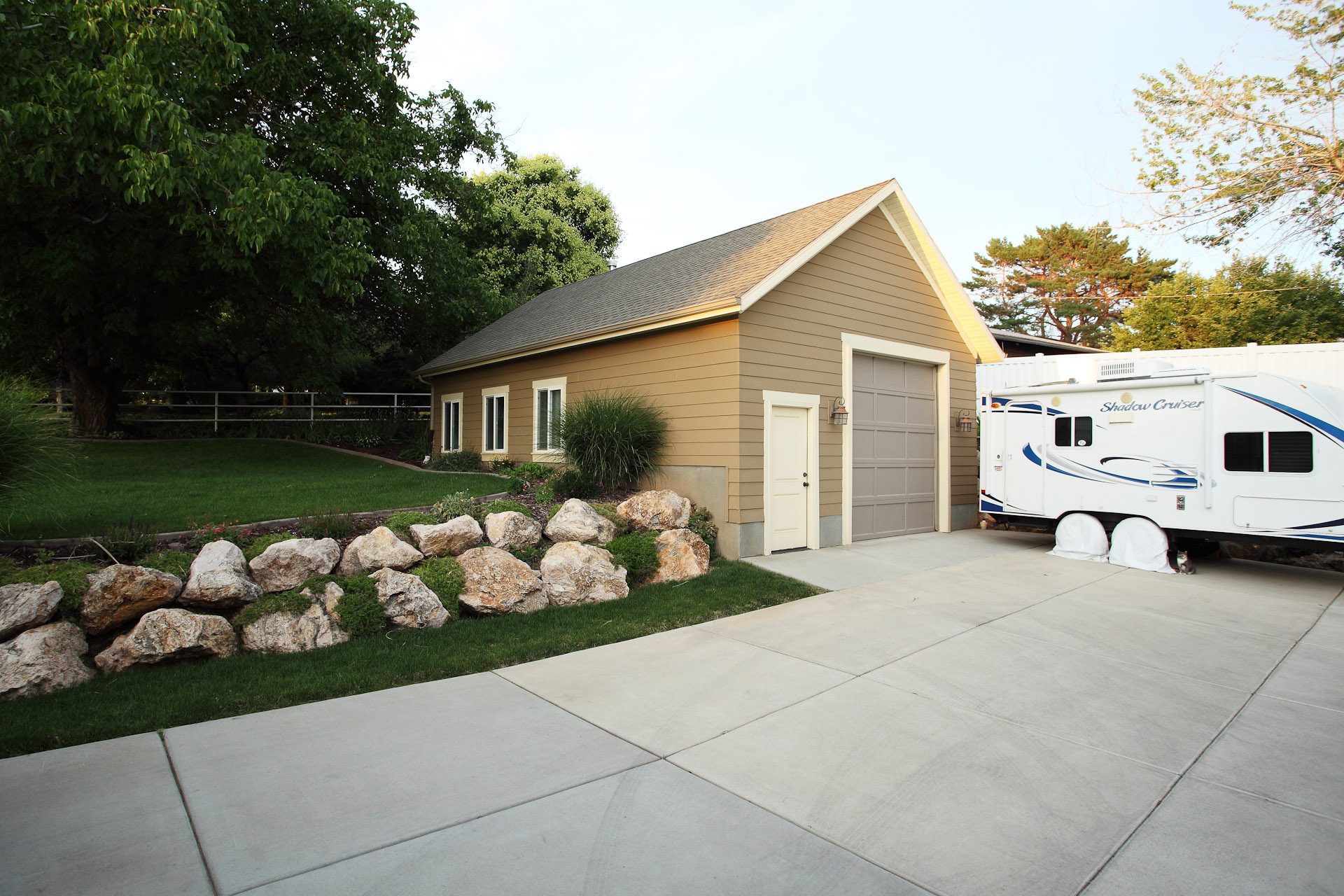 Large Driveway