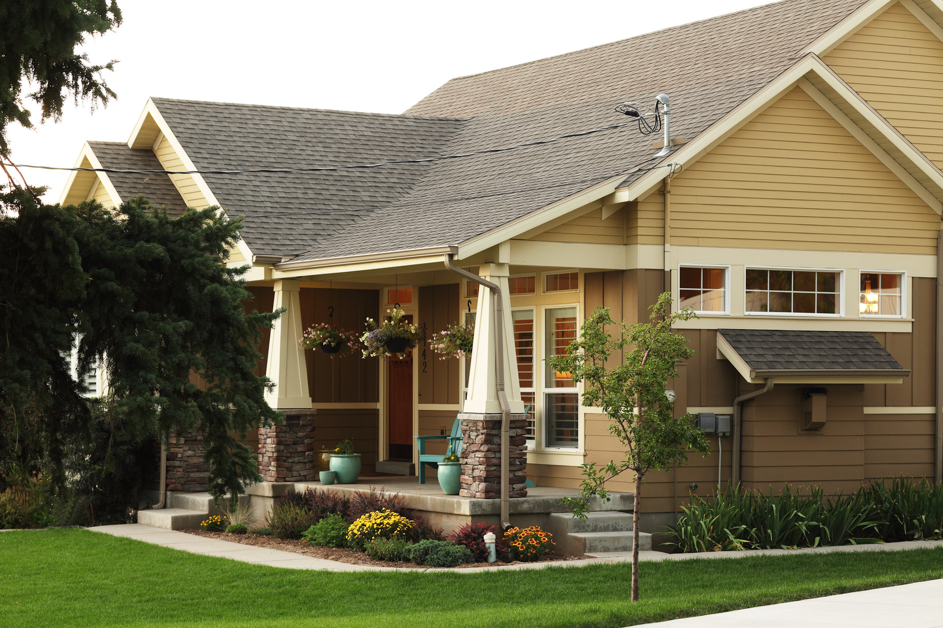 Architectural Exterior Details