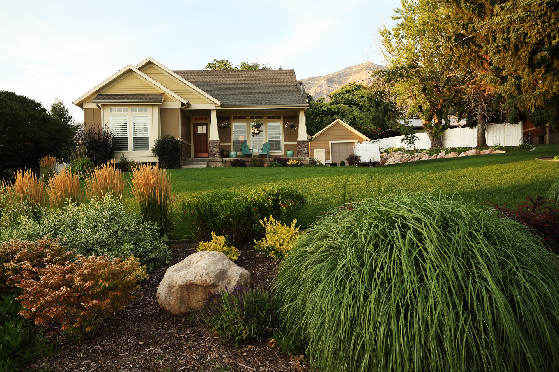 Half Acre Lot