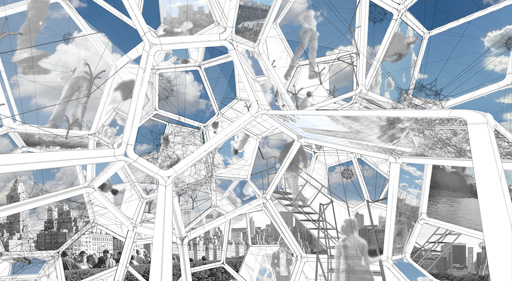 Saraceno at the Metropolitan Museum of Art