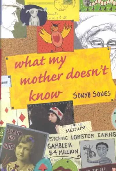 What My Mother Doesn't Know by Sonya Sones episode artwork