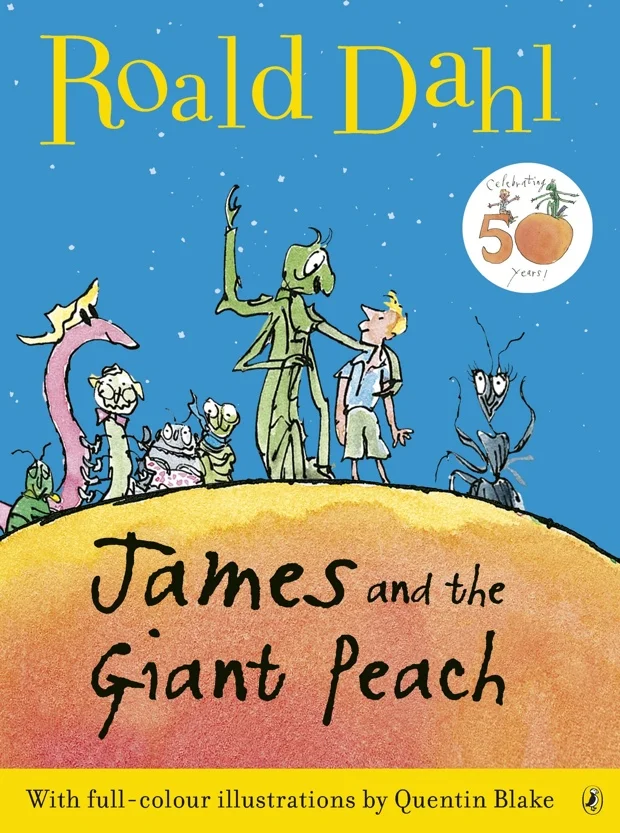 James and the Giant Peach by Roald Dahl episode artwork