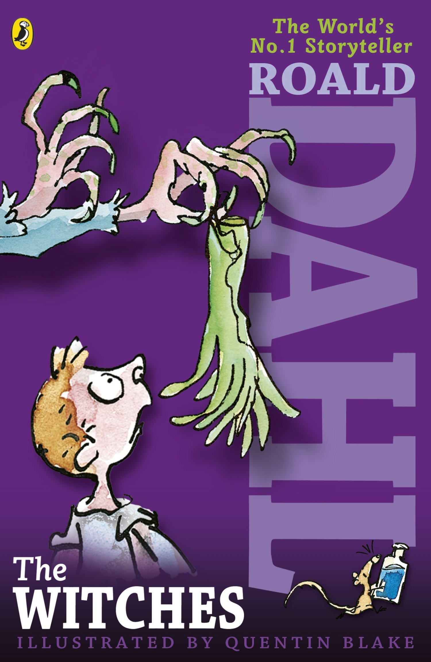 The Witches by Roald Dahl episode artwork