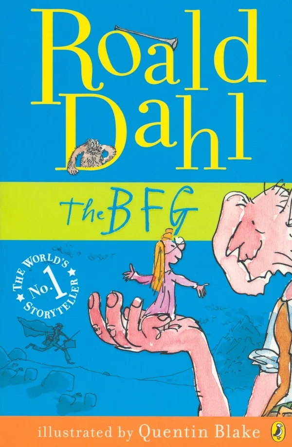 The BFG by Roald Dahl episode artwork
