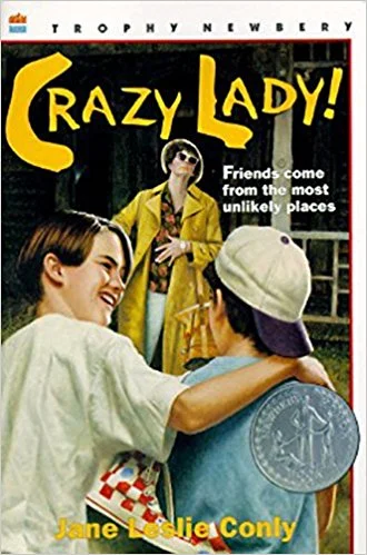 Crazy Lady by Jane Leslie Conly episode artwork