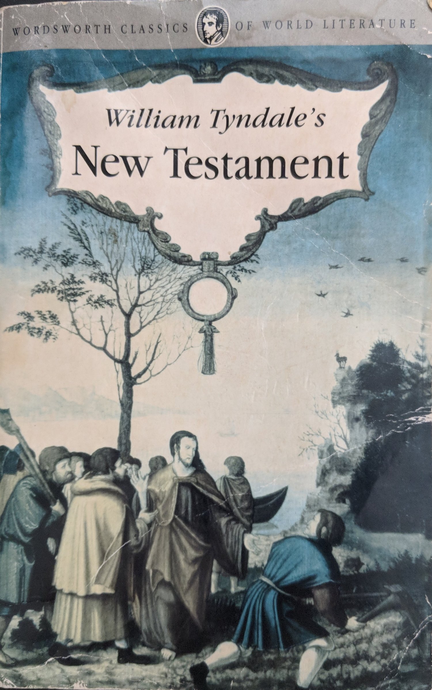 William Tyndale's New Testament episode artwork