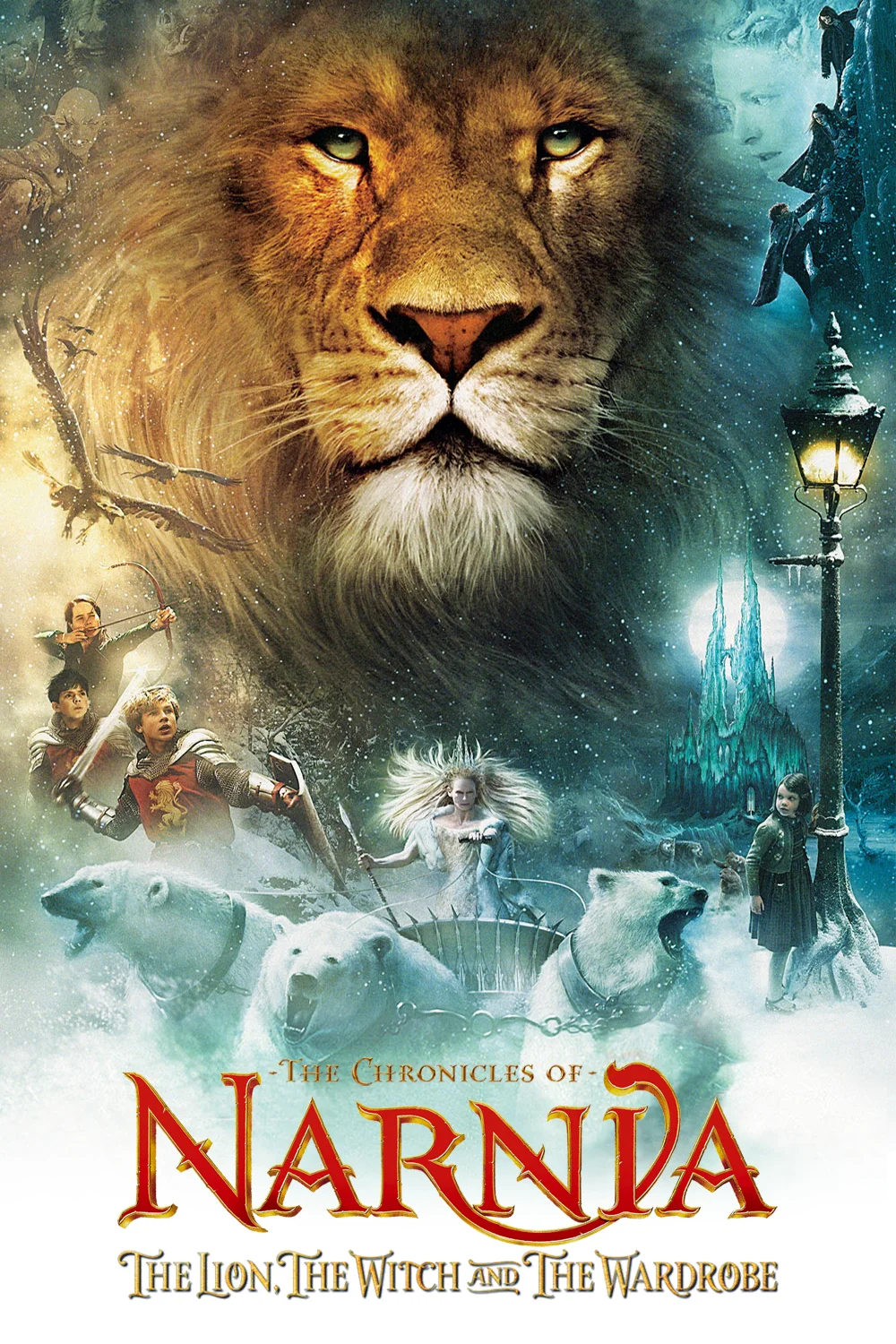 The Lion, the Witch, and the Wardrobe by C.S. Lewis episode artwork