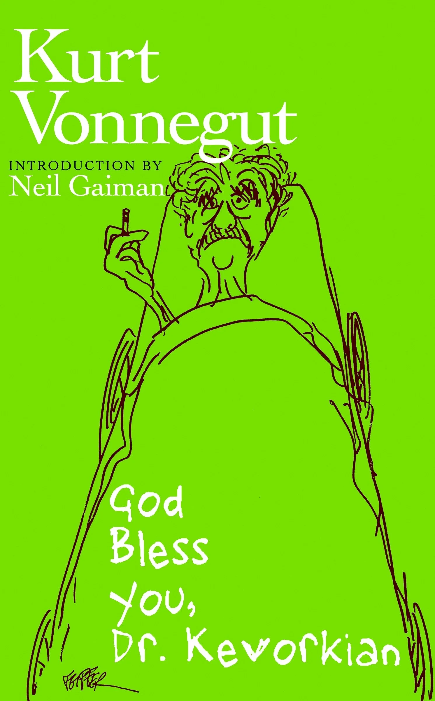 God Bless You, Dr. Kevorkian by Kurt Vonnegut episode artwork