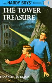 Tower Treasure by Franklin W. Dixon (Hardy Boys #1) 40 episode artwork