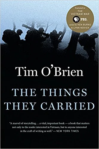 The Things They Carried by Tim O'Brien episode artwork