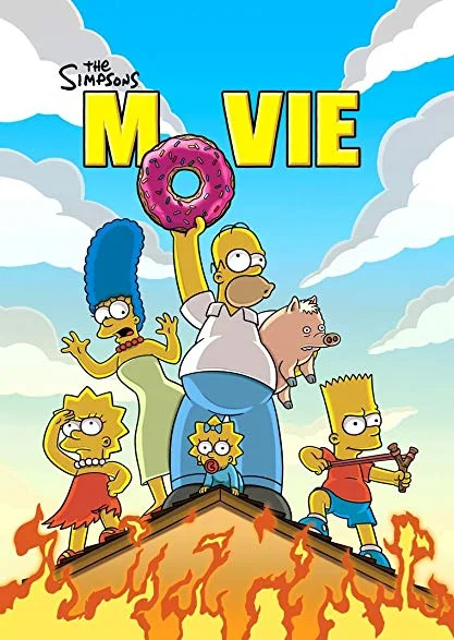 The Simpsons Movie (2007) episode artwork