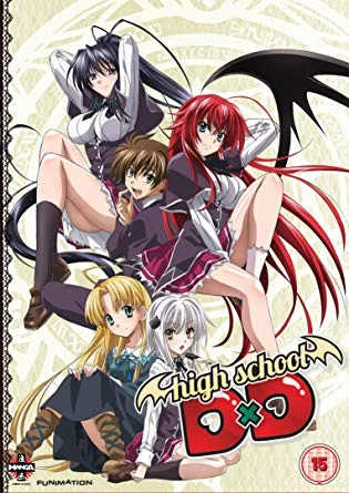 High School DxD (2012) episode artwork