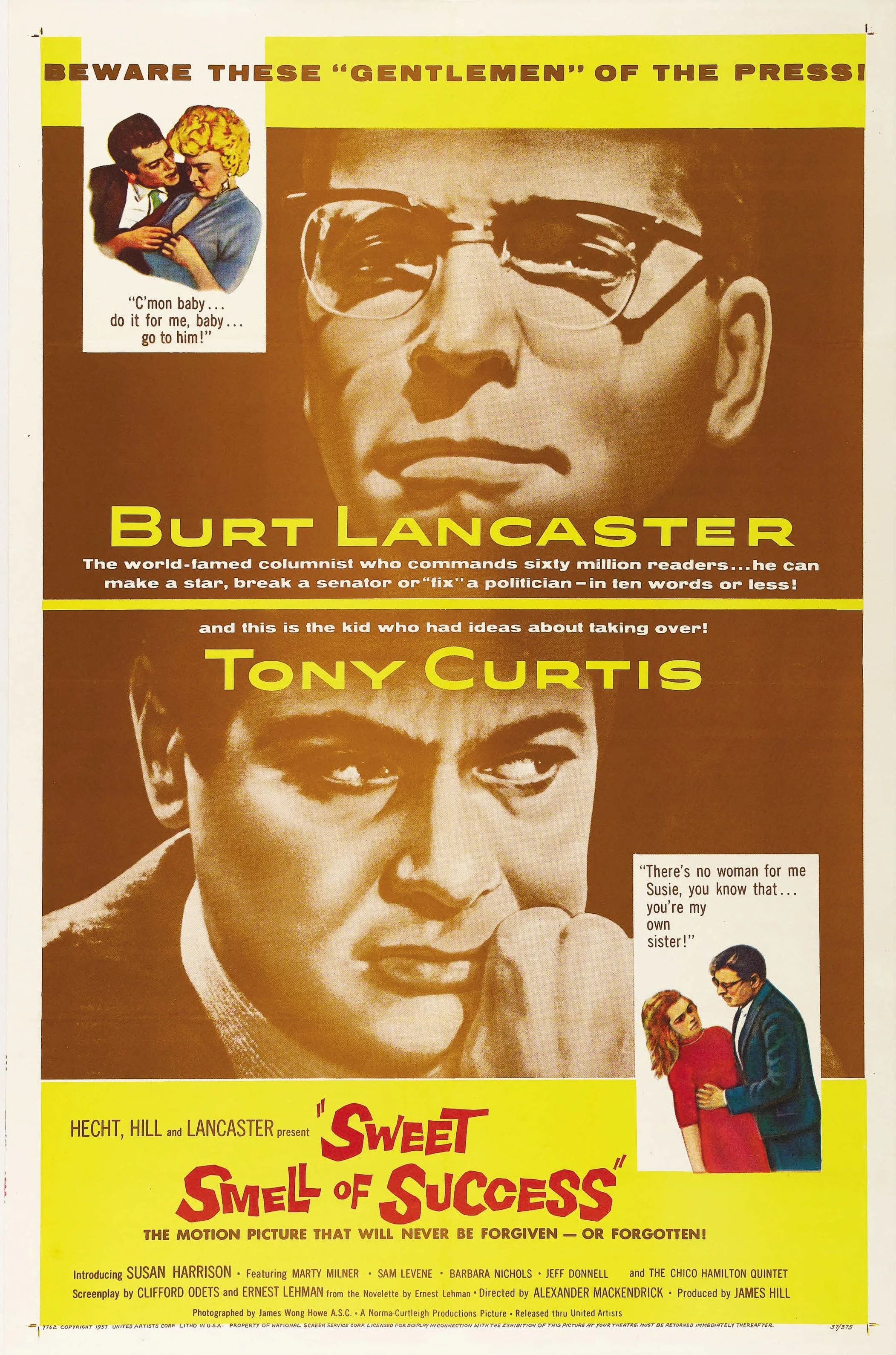 Sweet Smell of Success (1957)
